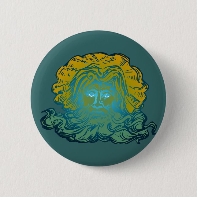 Poseidon Neptun Knapp (Framsida)