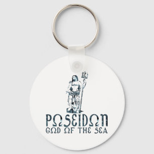 Poseidon Nyckelring