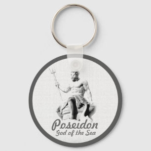 Poseidon Nyckelring
