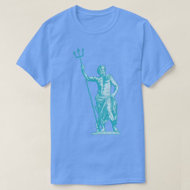Poseidon OCEAN BREEZE T Shirt (Design framsida)
