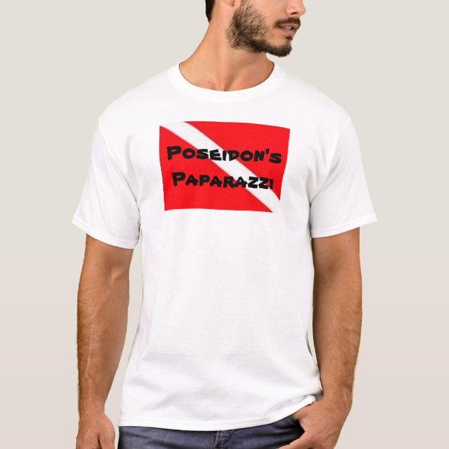 Poseidon PaparazziT-tröja 2006 Tee (Framsida)