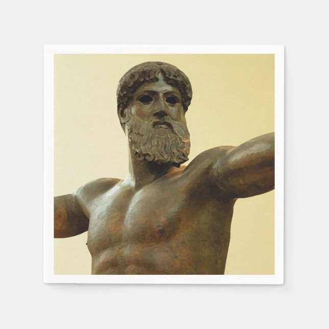 Poseidon Pappersservett (Framsidan)