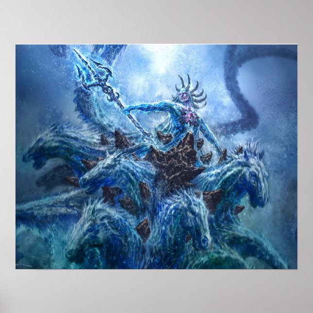 Poseidon poster (Framsidan)