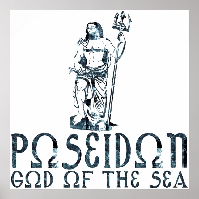 Poseidon Poster (Framsidan)