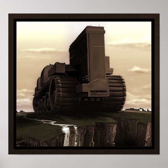 Poseidon Poster (Framsidan)