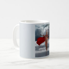 Poseidon Sea God Kaffemugg