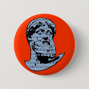 Poseidon staty knapp