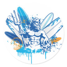 poseidon surfer