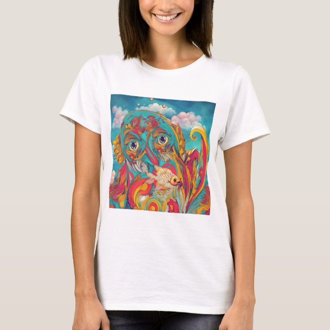 Poseidon T Shirt (Framsida)