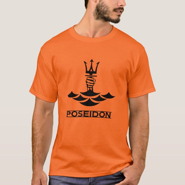 Poseidon T-shirt (Framsida)