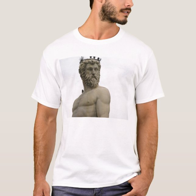 Poseidon T-tröja Tee (Framsida)