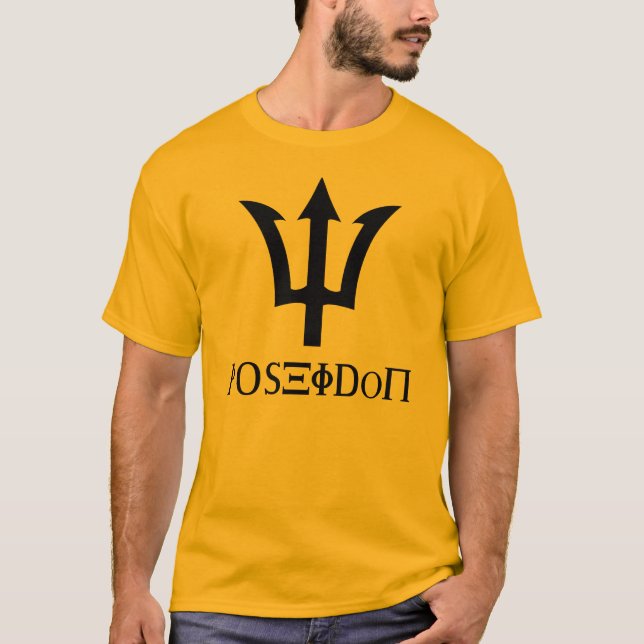 Poseidon Tee (Framsida)