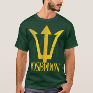 Poseidon Trident Ancient Greece Power Symbol Sea G T Shirt