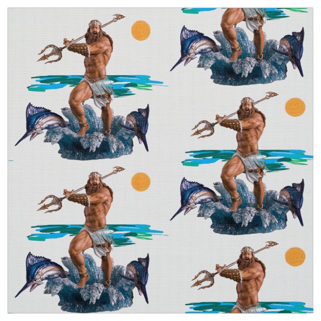 Poseidon Tyg (Provkarta)