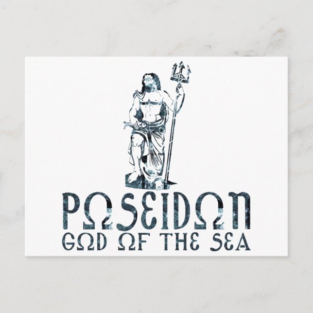 Poseidon Vykort (Framsida)