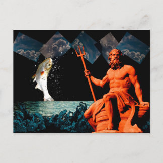 Poseidon Vykort
