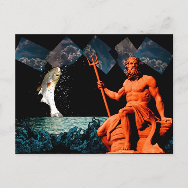 Poseidon Vykort (Framsida)
