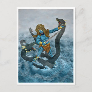 Poseidon Vykort