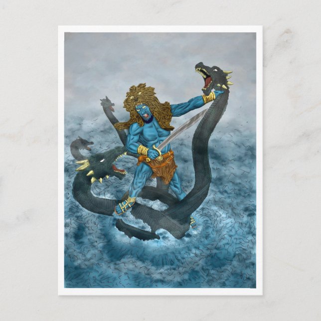 Poseidon Vykort (Framsida)