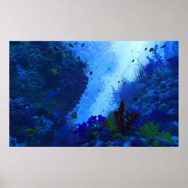 Poseidon's Playground Poster (Framsidan)