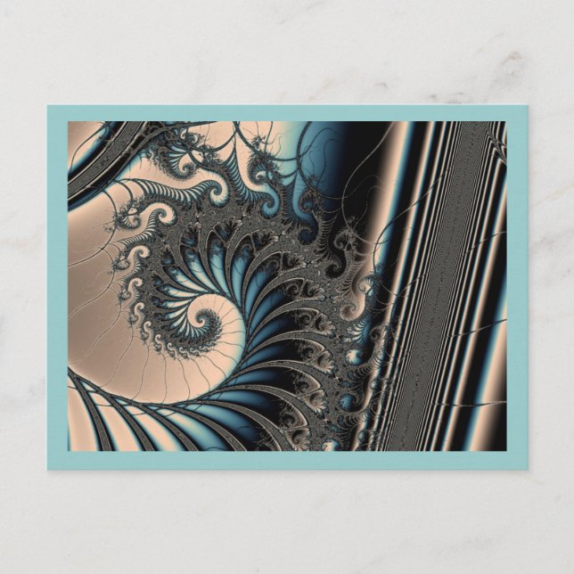 Poseidon's Throne Vykort (Framsida)