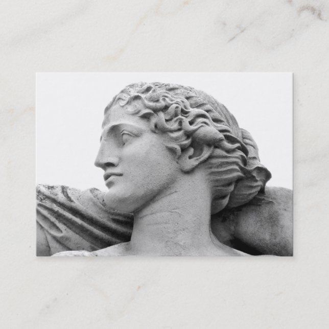 Poseidos fru Amphitrite Visitkort (Framsida)