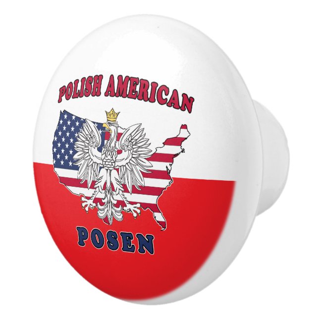 Posen Michigan polsk Knopp (Höger)