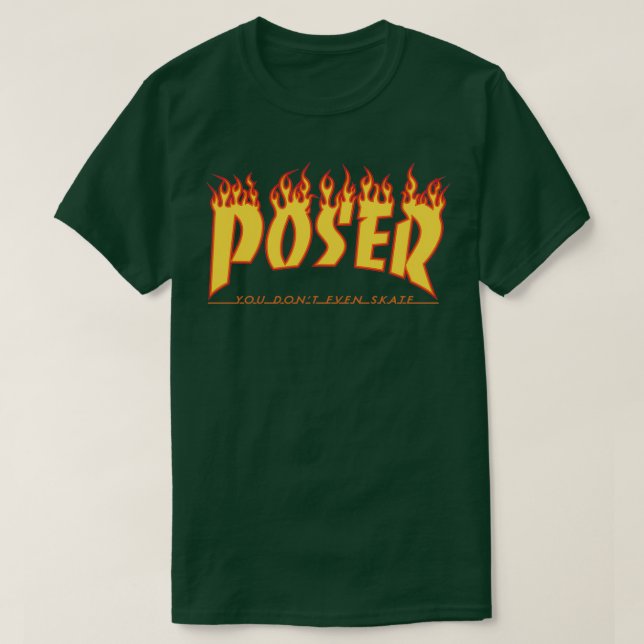 Poser T Shirt (Design framsida)