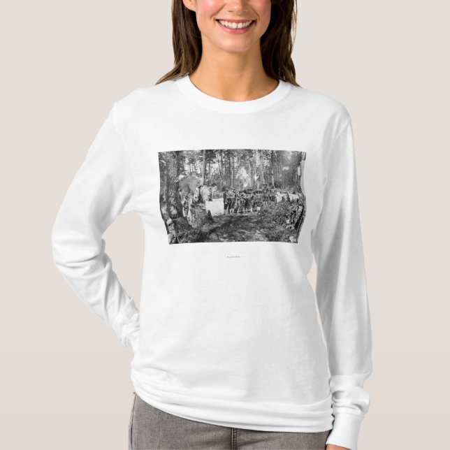 Posera för campare tee (Framsida)