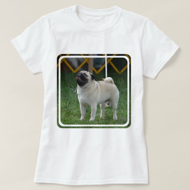 Posera mops tröja (Design framsida)