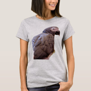 Posera papegojan t-shirt