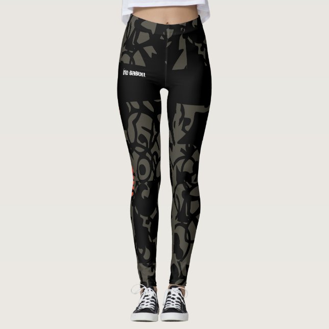 posera precis leggings (Framsida)
