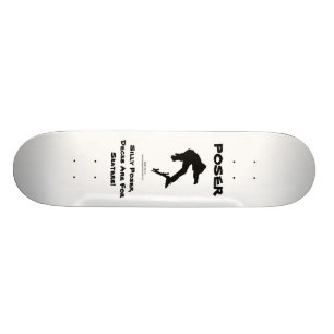 PoserSkateboard 5 Mini Skateboard Bräda 18,7 Cm