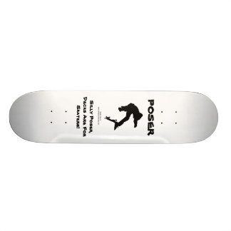 PoserSkateboard 5 Mini Skateboard Bräda 18,7 Cm