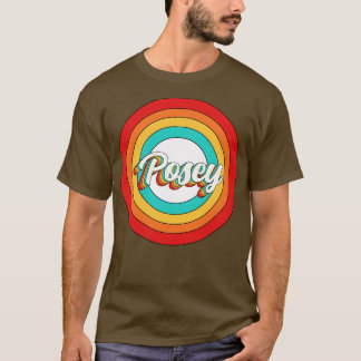 Posey Namn Shirt Vintage Posey Circle T