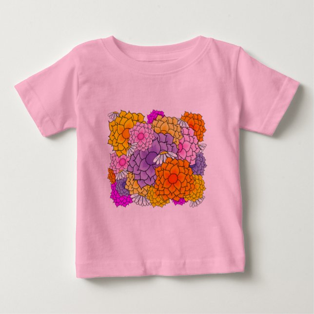 Posey Profusion T-shirt (Framsida)