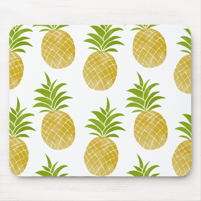 Posh ananas Mousepad Musmatta (Framsidan)