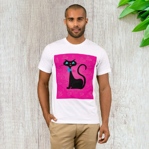 Posh Black Cat Manar T-Shirt