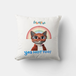 Posh Cat Pillows Kudde