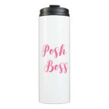 Posh chef Tumpler