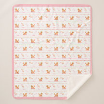 Posh Doodle Hund Kärlek Sherpa Blanket