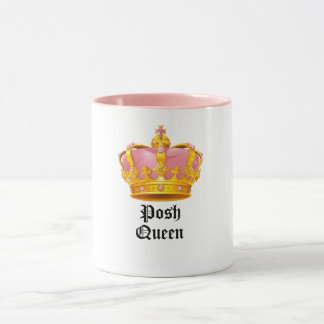Posh drottningkaffemugg, Poshmark som är posh, Mugg