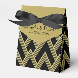 Posh Elegance Wedding Presentaskar