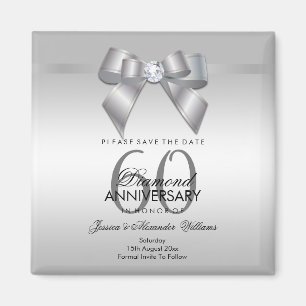Posh Gempilbåge & bröllopsdag för band 60th Magnet