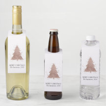 Posh Julgran | Glam Ro Guld  Anpassningsbar