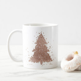 Posh Julgran | Glam Ro Guld Luxurious Kaffemugg