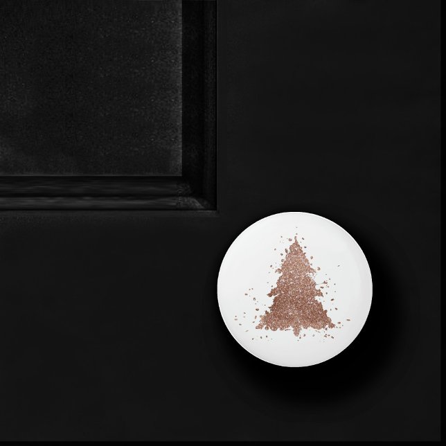 Posh Julgran | Glam Ro Guld Luxurious Knopp (Skapare uppladdad)