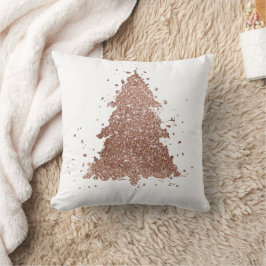 Posh Julgran | Glam Ro Guld Splatter ter Kudde