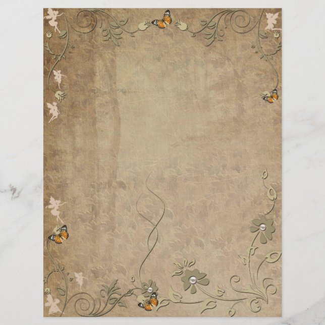 Posh  Letterhead (Framsida)