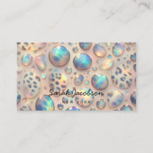 Posh Luxury Opal Iridescent Style